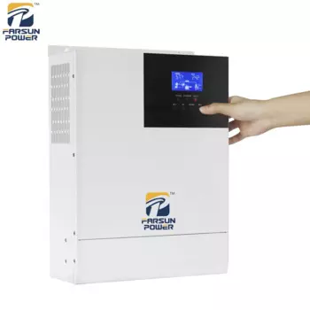 Cолнечный Инвертор 24v 220v Для Дома MPPT Чистый Синусоид Ивертор 3000w инвертор чистый синус гибридный инвертор