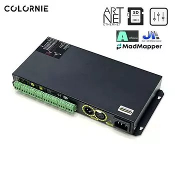COLORNIE PH-8PORT-N 8-портовый Art-Net контроллер для LED лент