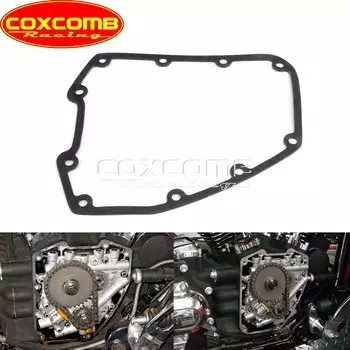 Cometic распределительный вал, кулачковая крышка, прокладка для Harley Dyna Street Bob Super Electra Wide Glide FLD FXD Twin Cam 1999-2017 25244-99