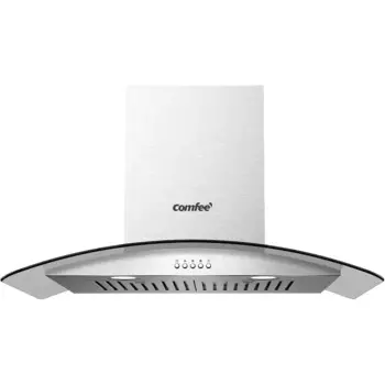 Comfee CVG30W8AST 30-дюймовый вытяжной вентилятор с настенным креплением, вытяжной вентилятор с 3 скоростями 450 куб. М