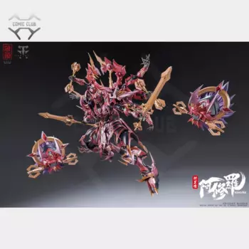 COMIC CLUB в наличии, Коллекционная модель CangDao CD06, металлическая сборка 1/72 KAGE MUSHA ASHURA, игрушка-робот из сплава