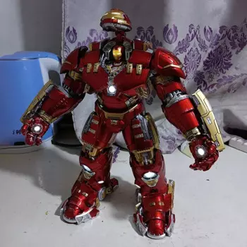 Comicave Marvel Мстители Железный человек Mk44 Hulkbuster Коллекция аниме Фигурки из сплава Модель игрушки для коллекционного подарка