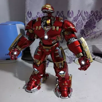 Comicave Marvel Мстители Железный человек Mk44 Hulkbuster Коллекция аниме Фигурки из сплава Модель игрушки для коллекционного подарка