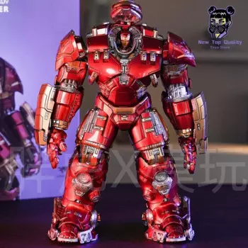 Comicave Marvel Мстители Железный человек Mk44 Hulkbuster Коллекция аниме Фигурки из сплава Модель игрушки для коллекционного подарка