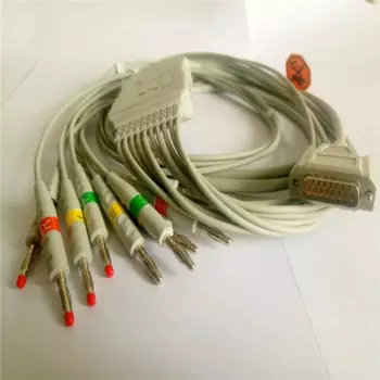 Медицинский кабель ЭКГ 4.0 PMSOEHT для Nihon Kohden