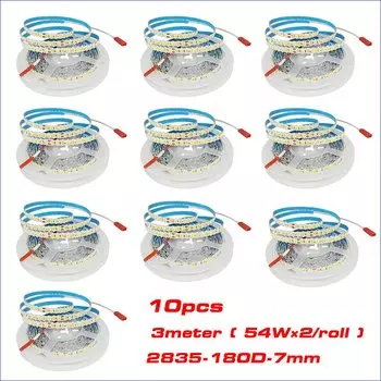 COMPYI двухцветная светодиодная лента 54W