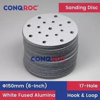 CONQROC Шлифовальные диски 150 мм 60~1000 grit