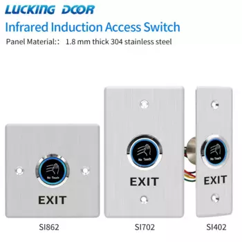 Бесконтактная кнопка выхода LUCKING DOOR SI502/SI862/SI702
