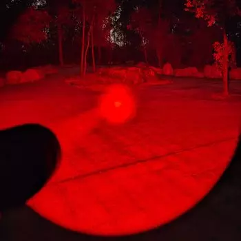 CONVOY C8 Plus красный фонарик LED 18650