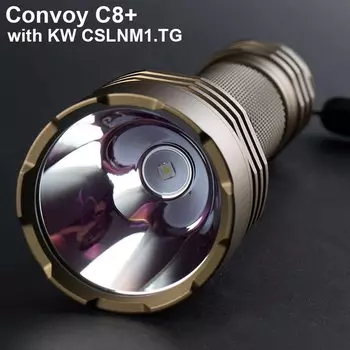 Convoy C8 Plus тактический фонарик