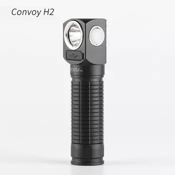 CONVOY H2 черный фонарик