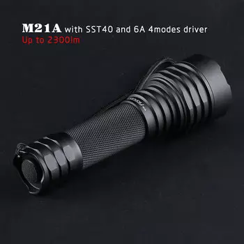 CONVOY M21A Фонарик LED Белый