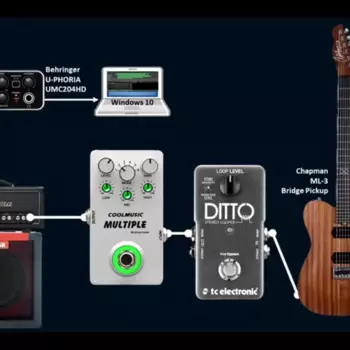 Coolmusic A-MT6 педаль для гитарных эффектов, цифровая педаль из тяжелого металла, несколько моделей с 6 искажениями, истинное отключение, настоятельно рекомендуются другими
