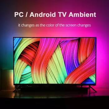 Coolo адресная светодиодная лента для Android TV