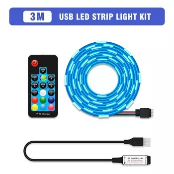 Coolo RGBW светодиодная лента USB 5050