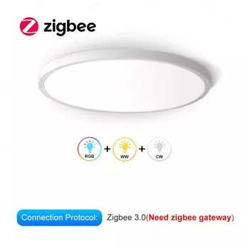 Coolo умная потолочная лампа RGB+CW 24Вт