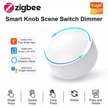 Coolo Умная ручка переключателя сцены Tuya ZigBee