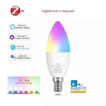 Coolo умная светодиодная лампа E14 RGB