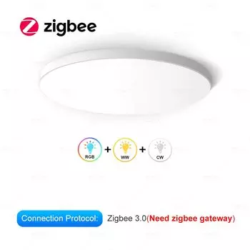 Coolo умный потолочный светильник Tuya Zigbee 24Вт