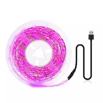 Coolo USB светодиодная лента для растений 2835 5В