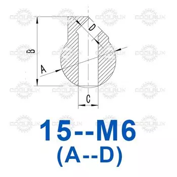 COOLRUN Латунные сопла для водяного охлаждения