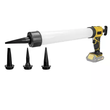 Cordless Caulking Gun for Dewalt 20V Battery 20oz/600ml Drip-free Electric Caulk Gun with 4 Adjustable Speeds (No Battery)