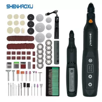 Электрическая дрель-гравер SHENHAOXU 5-скоростная