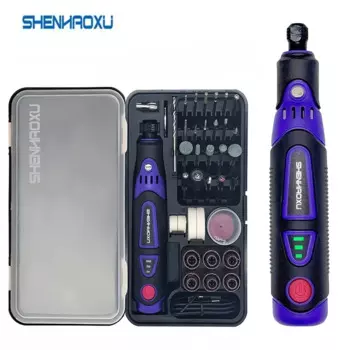 Беспроводная мини-шлифмашина SHENHAOXU 3-скоростная