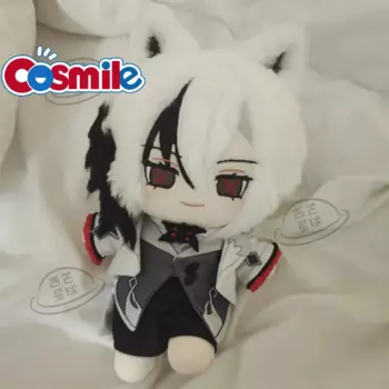 Cosmile игра Genshin Impact Arlecchino плюшевая 20 см Кукла тело одежда наряды игрушки Аниме Косплей Милая C XM