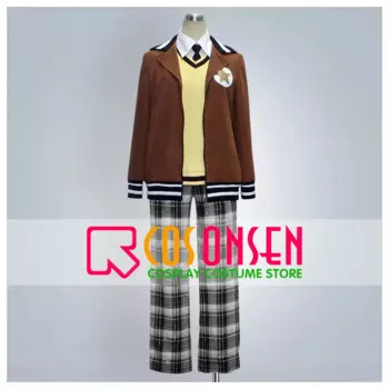COSPLAYONSEN Gakuen Axis Powers Hetalia America Косплей Костюм 5 шт. Набор Все размеры на заказ
