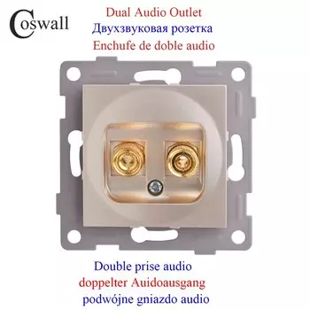 COSWALL CS-H-2 Аудио гнездо