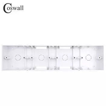 COSWALL Монтажный ящик для выключателей и розеток