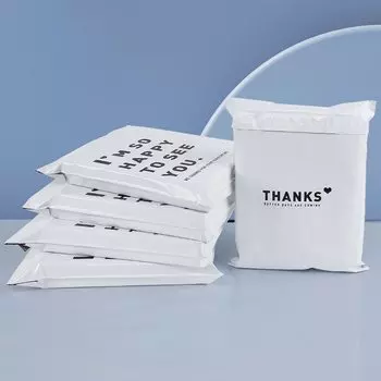 Coupleasy белые пластиковые конверты для экспресс-доставки 15 шт