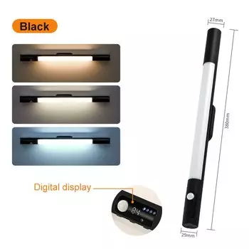 COXO Цифровой светодиодный светильник с датчиком движения