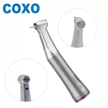 COXO CX235 C7-5 Стоматологический угловой 1:5 увеличивающий оптоволоконный спрей для внутренней воды, электрическая дрель, стоматологический инструмент