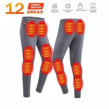 COZOK Флисовые термобелье с подогревом