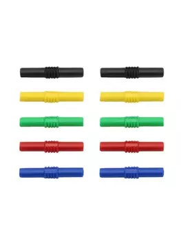 CP410 4 мм розетка типа «банан», адаптер, удлинитель, изолированный разъем «банан»