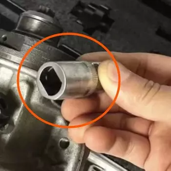 CP4 Дизельный насос Common Rail Предохранительный клапан масла Съемный гаечный ключ Инструмент для ремонта втулки