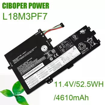 CP настоящая аккумуляторная батарея для ноутбука L18M3PF7 11,4 V/52.5WH для S340 C340-15 L18M3PF6 L18L3PF2 For14-2019 15-2019 L18C3PF7 L18L3PF3 L18C3PF6