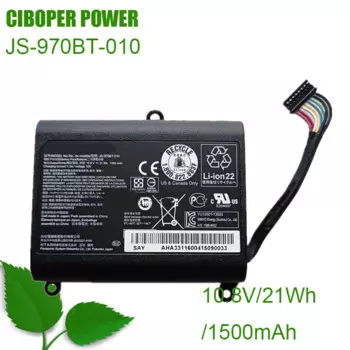 CP новая батарея JS-970BT-010 10,8 V/21WH/1500mAh для замены батареи JS-970BT-010