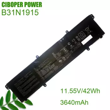 CP Оригинальный аккумулятор для ноутбука b31nможно 11,55 в/42 Втч/3640 мАч для ExpertBook B1 PX455CEAE PX455CEPE PX555CDA , BR1100CKA BR1100FKA
