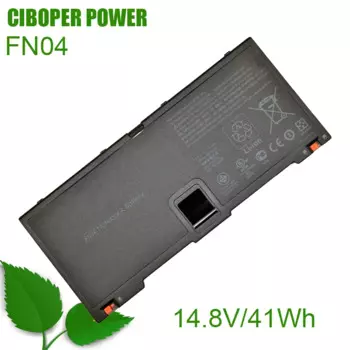 CP оригинальный качественный Аккумулятор для ноутбука FN04 14,8 в/41 Втч для ноутбука ProBook 5330m FN04 HSTNN-DB0H QK648AA 635146-001