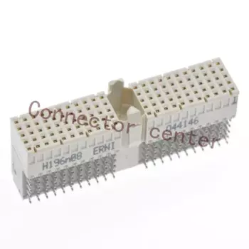 CPCI разъем для ERNI 5*22 110Pin правый угол Женский жесткий метрический 2,0 мм Conn