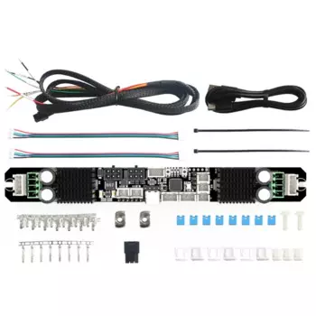 CPDD PITB V2.0 RP2040 Плата драйвера двигателя TMC5160 Драйвер улучшает 3D-печать RP2040
