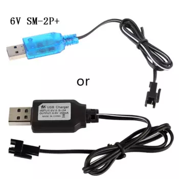 CPDD USB 6 в 250 мА NiMh/NiCd аккумуляторы USB зарядное устройство SM 2P электрическое зарядное устройство для игрушек