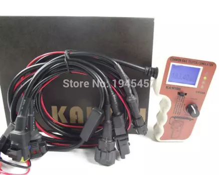 CR508 CR508S Дизельный датчик давления Common Rail Тестер и симулятор для Bossch/Delphii/Densso Sensor Test Диагностика Common Rail