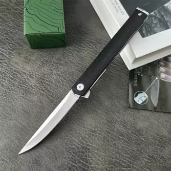 CR 7097 генеральный джентльменский складной нож 8Cr13Mov лезвие GFN ручки Flipper Assisted открытый кемпинг выживания карманные инструменты EDC
