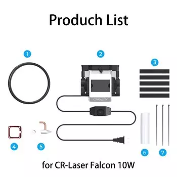 Creality Air Assist Kit для CR-Laser Falcon