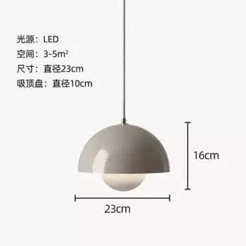 Creative Chandeliers Bedroom Study Restaurant Pendant Light Decorative Lamp Multi-color Optional Modern Bud Indoor Lighting