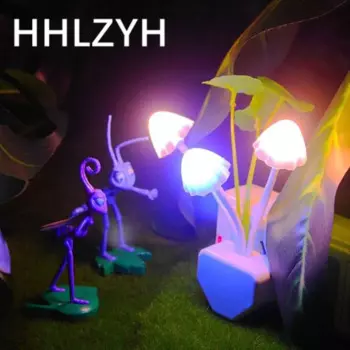 Ночная LED лампа HHLZYH гриб